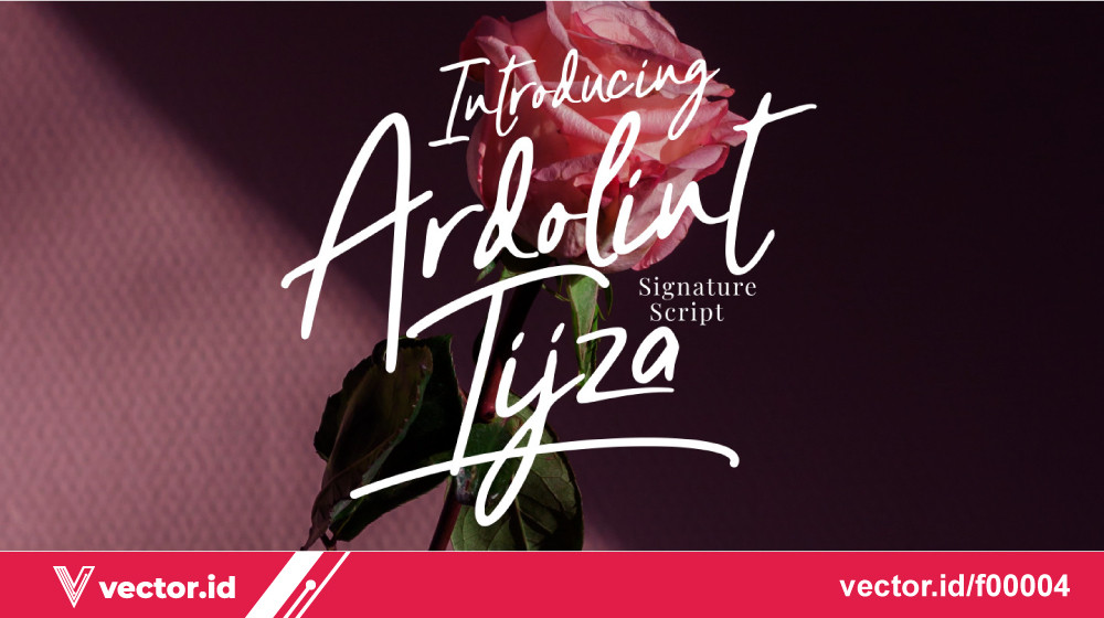 Ardolint Tijza Font – font premium cover